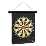 Joc de darts magnetic, 35 x 45 cm, 6 sageti incluse, Oem