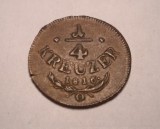 1/4 kreuzer 1816 O Piesa de Colectie