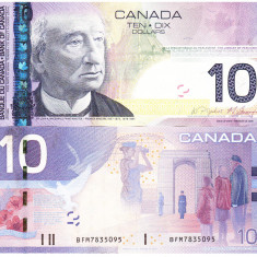 Canada 10 Dolari 2005 P-102Ab UNC