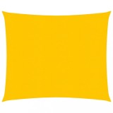 Cumpara ieftin Panza parasolar, galben, patrat, 5x5, m HDPE, 160 g/m&sup2;