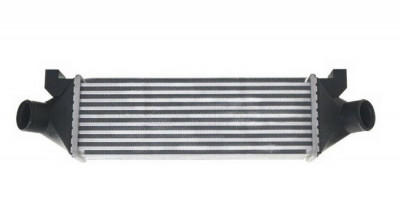 Intercooler Ford Transit, 04.2006-2014, motor 2.4 TDCI 74/85/103kw, diesel, cutie manuala, cu/fara AC, aluminiu brazat/plastic, 400x133x72 mm, foto