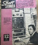 ZRL5S - Revista - Sport si tehnica - Nr. 12/1971