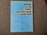 NOTIUNI DE TEORIA CONSTRUCTIILOR GEOMETRICE--A TOTH
