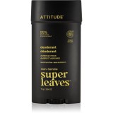 Attitude Super Leaves Men Deodorant deodorant pentru bărbați Amber &amp; Citrus 75 g