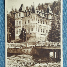 461 - Slanic Moldova - Casa de odihna / carte postala RPR circulata 1956