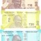 Bancnota India 10, 20 si 50 Rupii 2022 - PNew UNC ( set x3 )