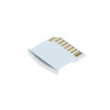 Adaptor compatibil MicroSD pentru Apple MacBook AIR 13&quot;, argintiu