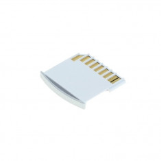 Adaptor compatibil MicroSD pentru Apple MacBook AIR 13", argintiu