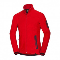 Bluza fleece barbati Polartec? Classic Micro? NORTHFINDER Julian MI-31852PRO, Rosu, 2XL foto