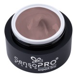 Gel Constructie Unghii Expert Line SensoPRO Milano - Cashmere Nude 30ml