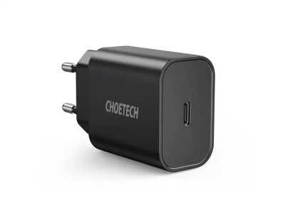 Incarcator retea Choetech Q5004-EU-WH QC 3.0 PD 18W USB Type C foto