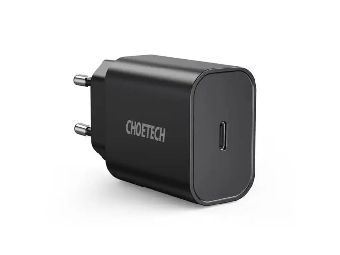 Incarcator retea Choetech Q5004-EU-WH QC 3.0 PD 18W USB Type C