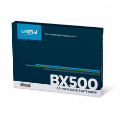 Solid-State Drive (SSD) Crucial BX500, 480GB 3D, NAND, SATA 2.5 inch