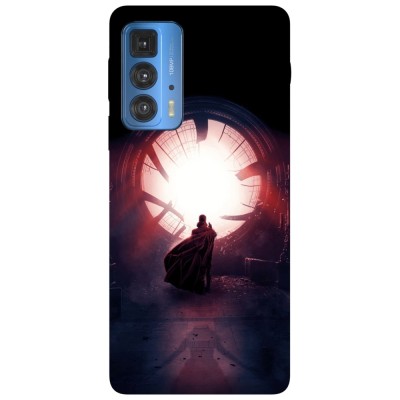 Husa compatibila cu Motorola G20 model Doctor Strange In the universe of madness, Silicon, TPU, Viceversa foto