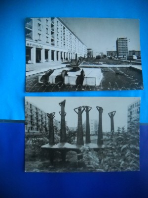 HOPCT LOT NR 252 GALATI -2 CARTI POSTALE-RPR-NECIRCULATE foto