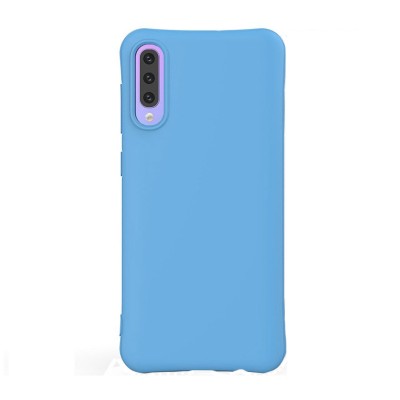 Husa SAMSUNG Galaxy A70 \ A70s - Soft Color (Albastru) foto