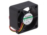 Ventilator DC Axial 12V 30x30x15mm 27dBA