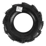 Cauciuc cu camera pentru motocultor 5.00-8, Micul Fermier, profil agricol