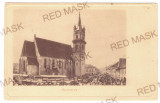 1571 - BISTRITA, Big Market &amp; Church, Romania - old postcard - used - 1906, Circulata, Printata
