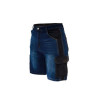 Pantaloni scurti de lucru tip blugi, slim fit, model Denim, marimea L/52, Dedra GartenVIP DiyLine