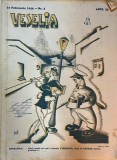 Cumpara ieftin Veselia nr. 5 10 februarie 1944, 15 pagini, 34x26 cm, limba romana, stare buna, coperti brosate