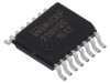 Receptor RF serial QSOP16, RSSI