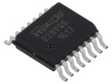 Receptor RF Serial QSOP16 3,5-5,5VDC -112dBm
