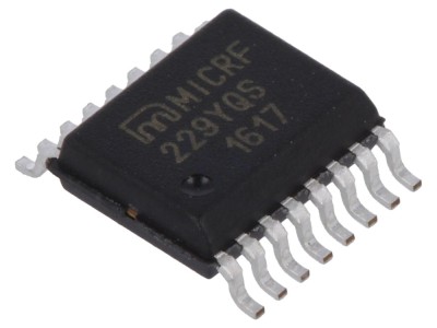 Receptor RF serial QSOP16, RSSI foto