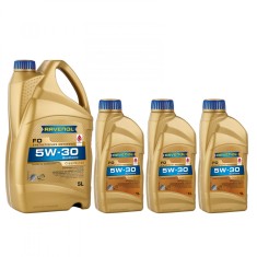 Pachet 8 Litri Ulei Ravenol FO 5W30