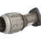 Racord flexibil esapament 55 x 100 pentru AUDI A6 C5 /VW PASSAT B5 1.9D (1996-2005)