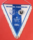 Fanion (protocol-oficial) meci fotbal FARUL CONSTANTA - UNIVERSITATEA CLUJ (etapa 6 sezonul 2025-2026)