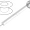 Cablu HookUp Wire silicon alb 30,5m