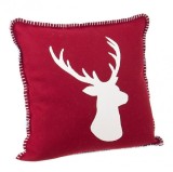 Set 4 perne Craciun Ren 45 x 45 cm