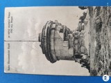 Monumentul Arpad -pe varful muntelui Tampa -980 m .Carte postala , RUINA