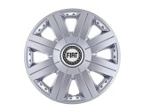 Cumpara ieftin Set 4 capace roti Cosmos cromat R14 pentru gama auto Fiat, Autohelix MSA