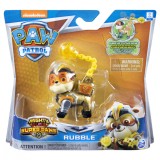 PATRULA CATELUSILOR FIGURINA SUPER EROU RUBBLE SuperHeroes ToysZone