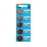 5x Vinnic CR2025 / DL2025 3V 160mAh baterie plata cu litiu-Conținutul pachetului 1x Blister
