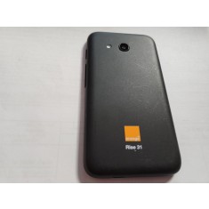 Telefon mobil Orange Rise 31 negru ca nou cu folie pe ecran