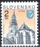 C1288 - Slovacia 1995 - Orase - Nitra,neuzat,perfecta stare, Nestampilat