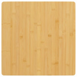 VidaXL Blat de masă, 50x50x2,5 cm, bambus