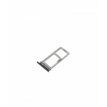 Suport Sim Samsung Galaxy S10 Plus, SM G975F DUAL SIM Negru foto