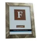 Rama foto No. K111, PVC, 15x20cm, auriu/auriu deschis