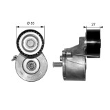 GATES T38371 DriveAlign&reg; Intinzator curea, curea distributie