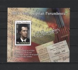 ROMANIA 2023 - CIPRIAN PORUMBESCU, COLITA, MNH - LP 2431a