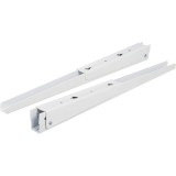Cumpara ieftin Suport pentru raft, reglabil, alb, 40 cm, 2 buc / set