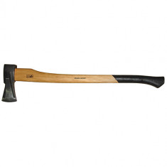 Topor Strend Pro Hickory™ Wood Black 3 kg, pentru despicare, cu pană, 800 mm