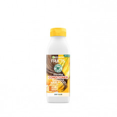 Balsam Banana pentru parul uscat Fructis Hair Food, 350 ml foto