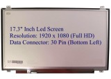 Display Laptop Gaming, Acer, Predator Helios 300 PH317-52, N17C3, N173HCE-E31 C1, 17.3 inch, Full HD, IPS, slim, 60Hz, 30 pini