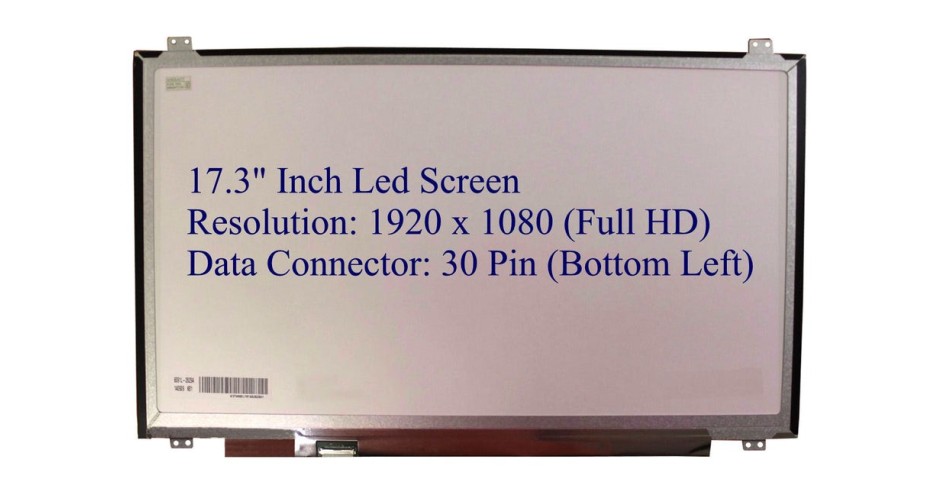 Ecran Dalle LED 17.3 pour ASUS X70AB 1600x900