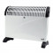 Convector termostat, 2000W, 3 trepte de putere, 2 moduri de fixare, Home